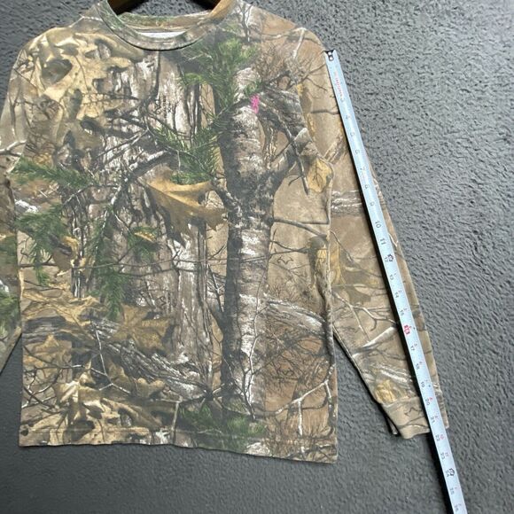 Browning Wasatch Long Sleeve Camouflage Pink Buckmark Mens Medium Camo Core - Picture 14 of 16
